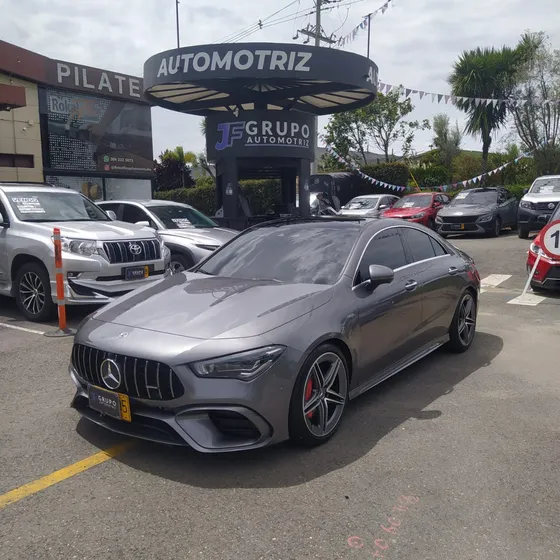 Mercedes-benz Clase Cla 2.0 45s Amg 4matic