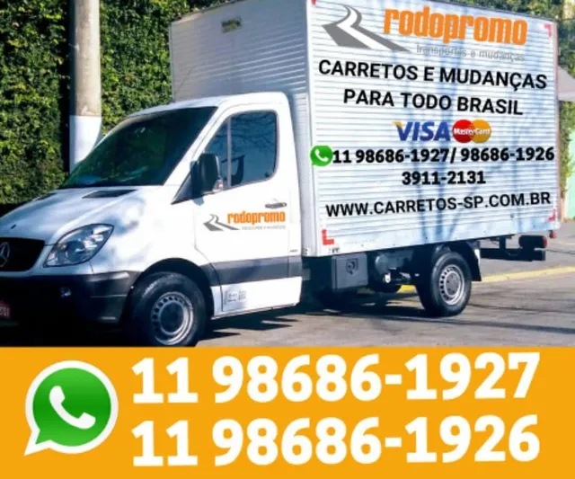 Mudancas E Transportes Para Todo Brasil