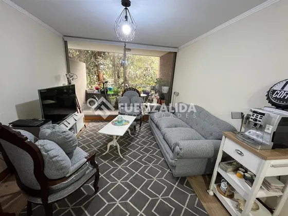 Departamento De 100m2 En Lo Barnechea