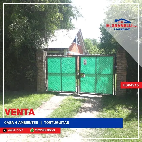 Casa En Venta En Tortuguitas