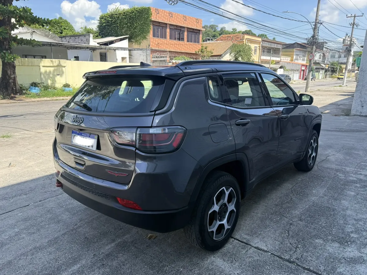 Jeep Compass 2022 2.0 Trailhawk Aut. 5p — foto 6