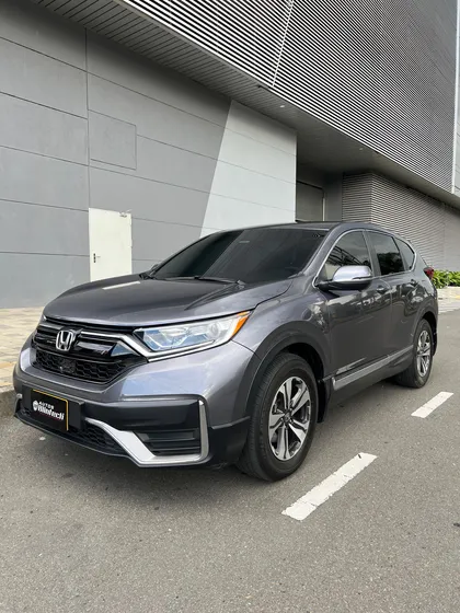 Honda Cr-v 2.4 City Plus 4wd Blindada