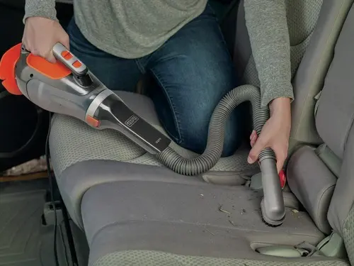 ASPIRADORA COMPACTA PARA AUTO BDCV610-LA BLACK + DECKER COLOR NARANJA - FOTO 6