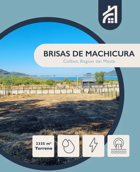 Terreno En Venta Brisas De Machicura , Colbun