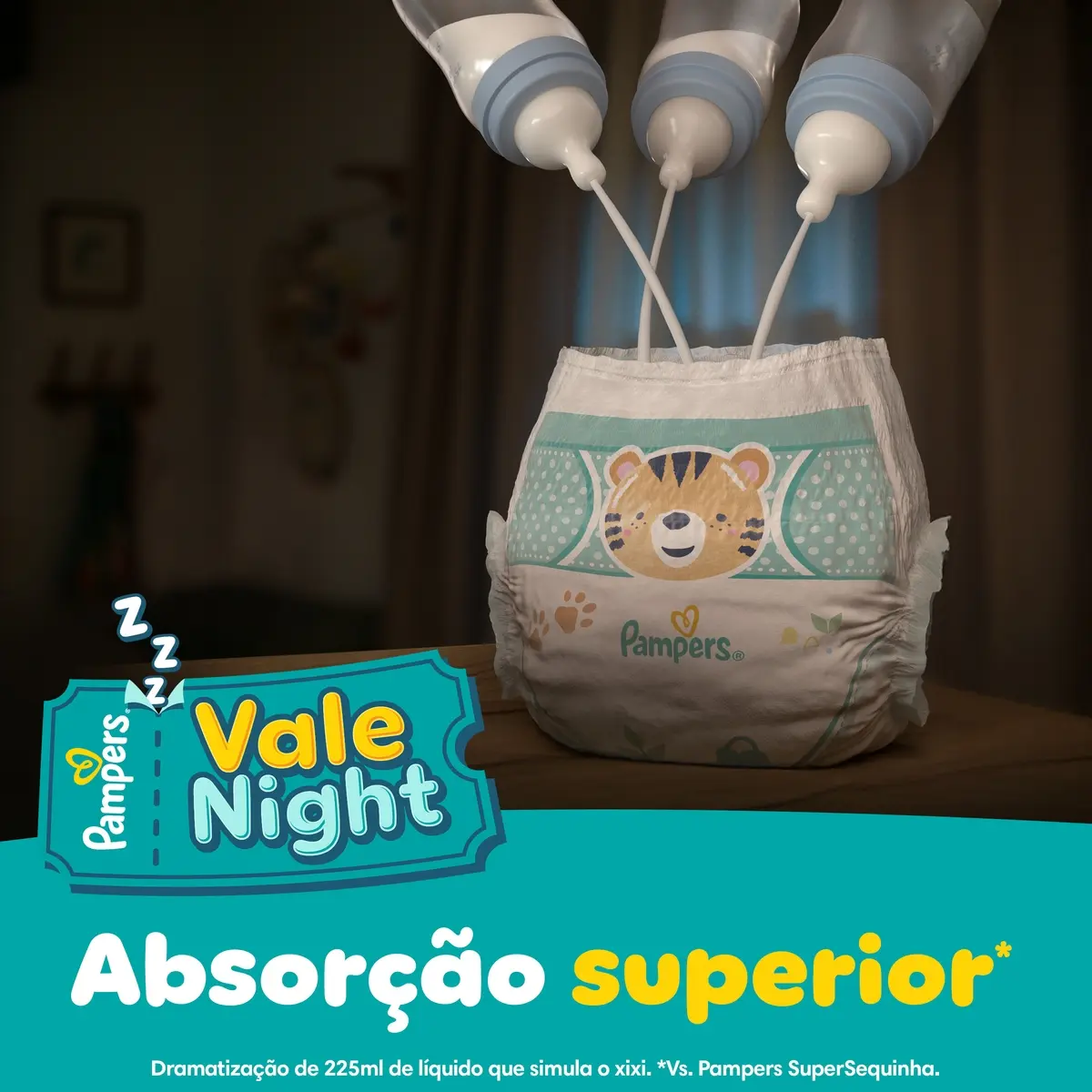 Fralda Pampers Pants Ajuste Total Tamanho XXG 120 Unidades
