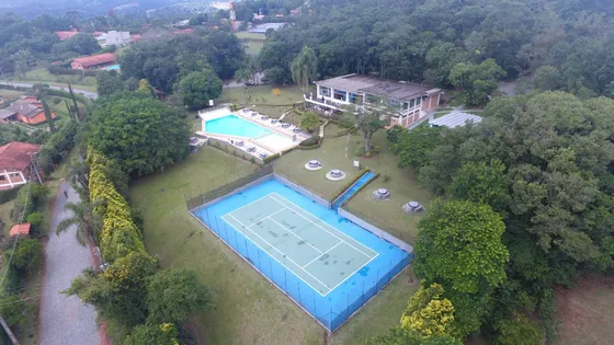 Sitio Condominio Fechado Ibiuna, Casa Iniciada