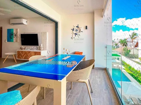 Elegante Apartamento De 2 Habitaciones En Alquiler  A Solo 2 Min De La Playa