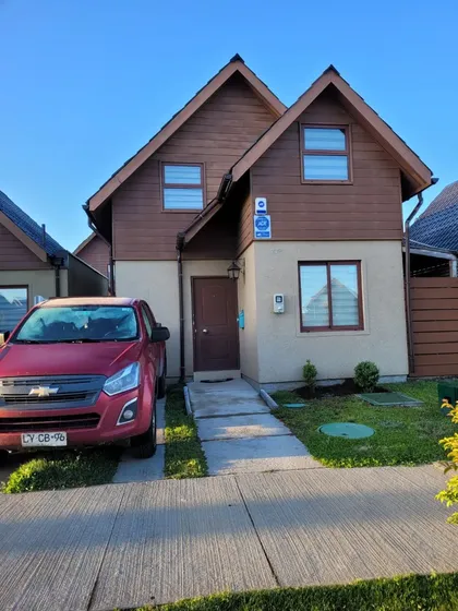 Se Arrienda Hermosa Casa En Sector Hacienda Las Cruces- La