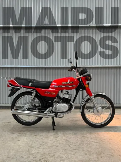 Suzuki Ax100 2025 Color Rojo - Promo Contado