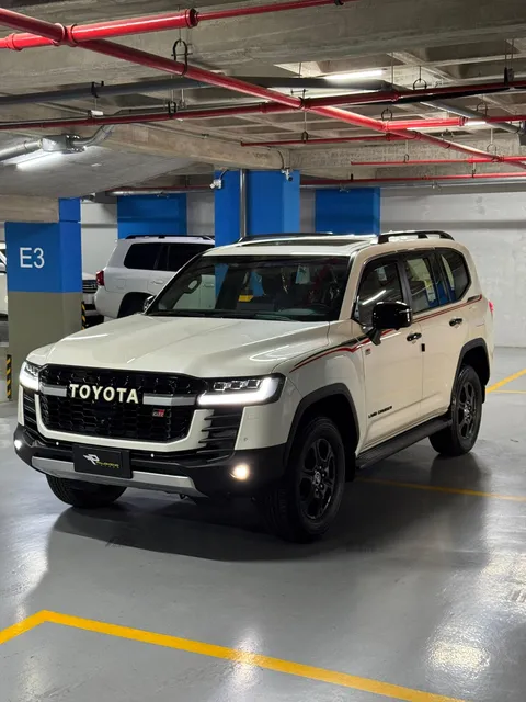 Toyota Land Cruiser Serie 300 Grj300
