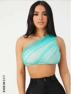 Blusas cortas pegadas hotsell