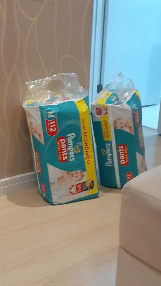 Fralda Pampers Pants Ajuste Total XG, 86 Unidades