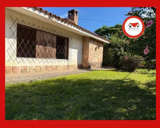 Venta Chalet, Padrón Unico, En Salinas Sur, 2 Dorm, Jardín, Amplio Parque