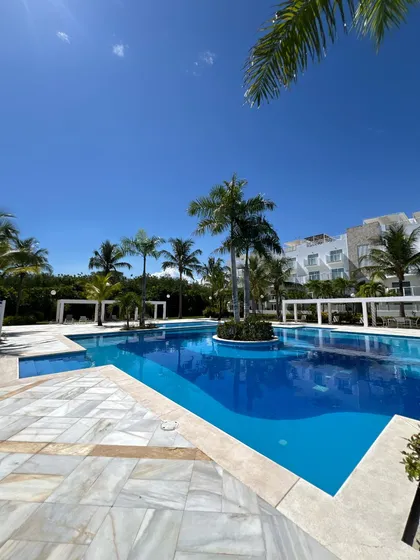 Penthouse De 2 Habitaciones En Playa Nueva Romana A 5 Minutos De La Playa