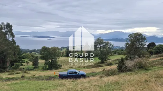 Terreno De 7 Hectáreas Con Vista Panorámica Al Lago Ranco