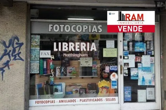 Librería, Fotocopias, Regaleria En El Barrio De Villa Devoto