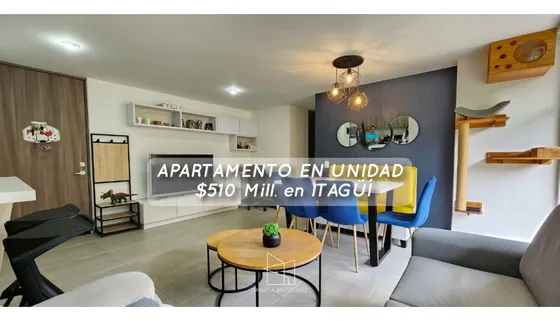 Hermoso Y Moderno Apartamento