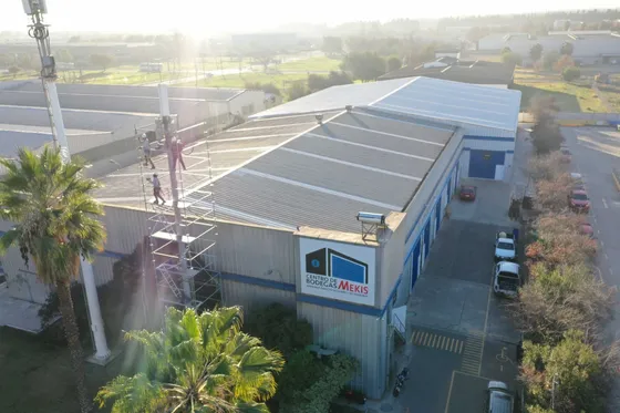 Bodega Complejo Industrial Los Libertadores