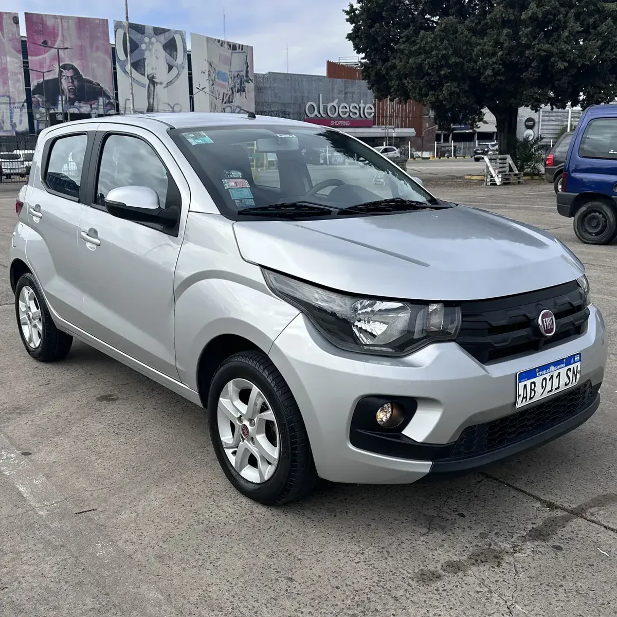Fiat Mobi 1.0 Easy