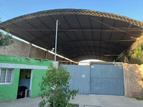 Galpon Con Casa  Centro Rodeo De La Cruz