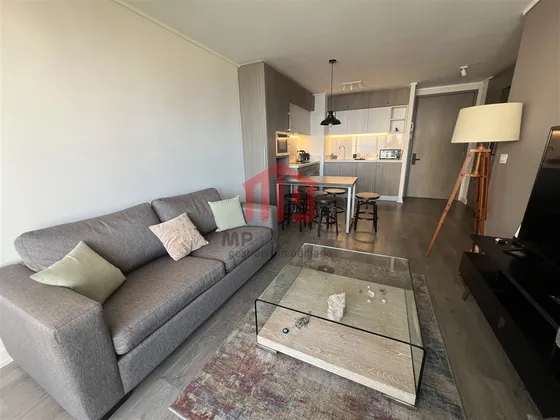 Depto Amoblado En Arriendo Costa De Montemar Casi Nuevo 