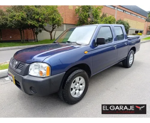 Nissan Frontier 2.4l 4x2 Doble Cabina