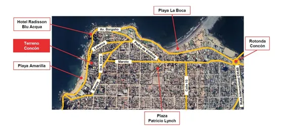 Terreno Desarrollo Concón Frente A Playa