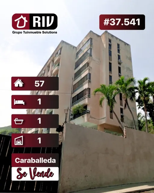 Venta-apartamento Ubicado En Caraballeda, Estado La Guaira.