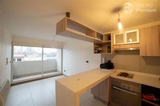 Departamento En Arriendo Tipo Estudio En Ñuñoa Con Bodega