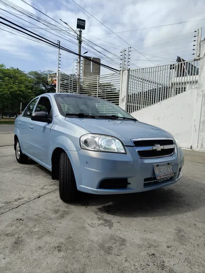 Chevrolet Aveo Automatico