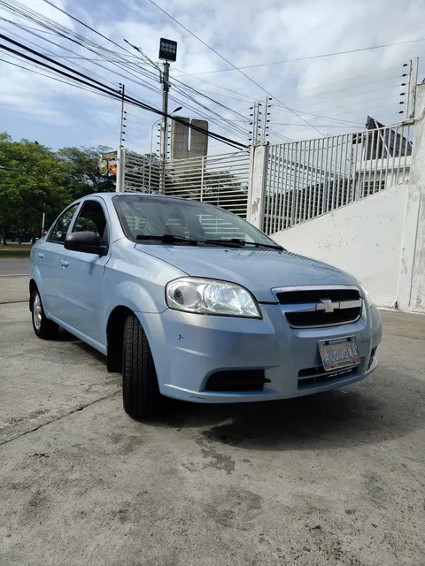 Chevrolet Aveo Automatico