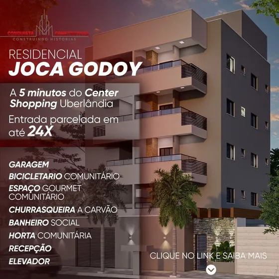 Apartamento Lançamento 2 Quartos Suíte Elevador Oportunidade Financiado 