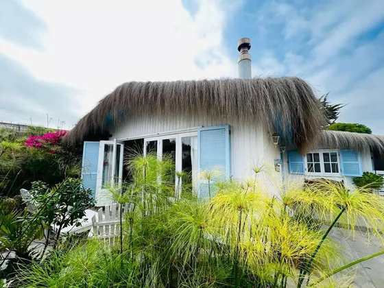 Cómoda Y Agradable Casa A Pasos De La Playa En Lag...