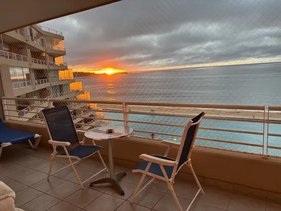 San Alfonso Del Mar Depto. Con Gran Terraza Vista Al  Mar.