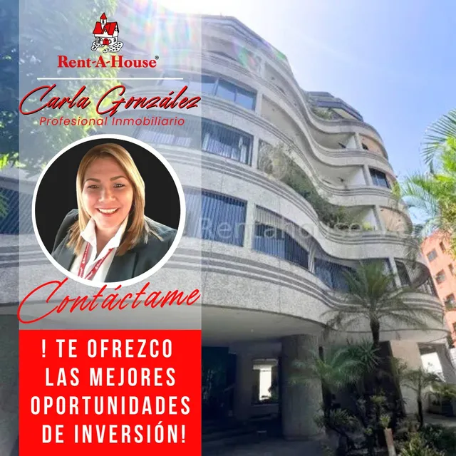 Carla Gonzalez Apartamento En Venta Los Naranjos De Las Mercedes Mls #24-15247 Sc