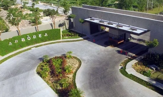 Terreno(224) En Venta En Privada Arborea En Conkal