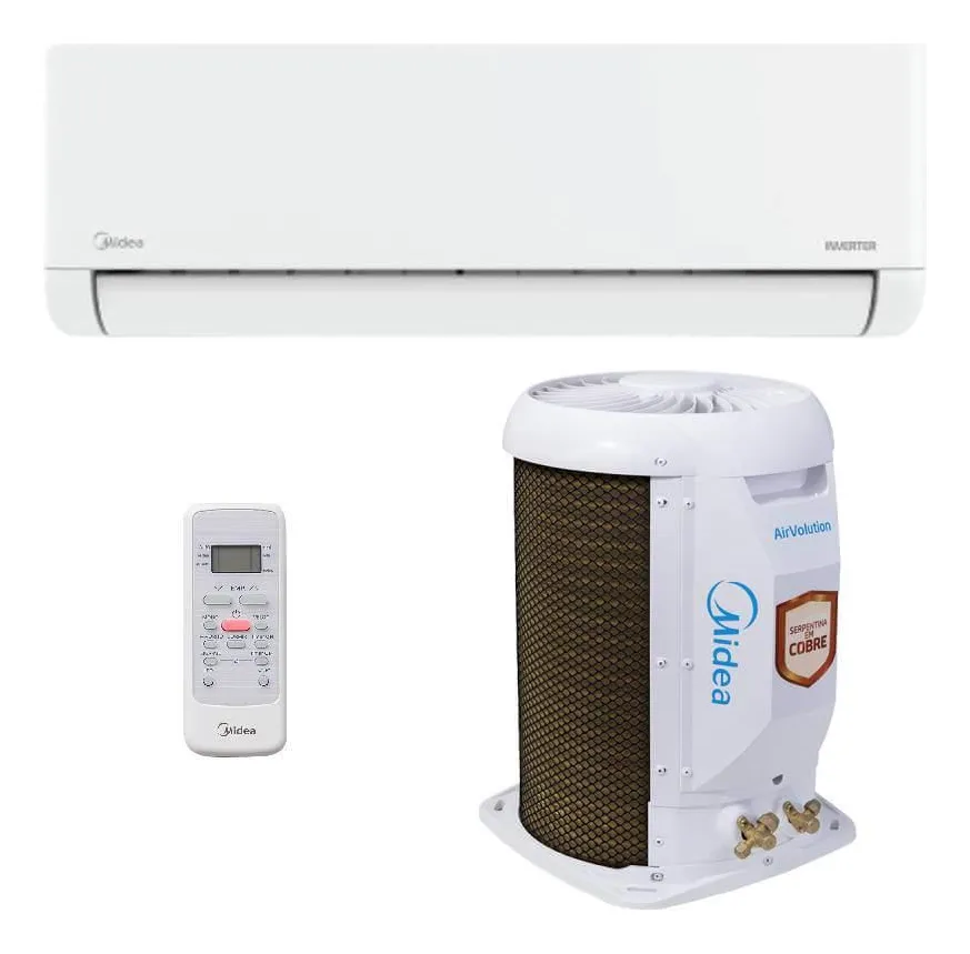 Ar Condicionado Inverter 9k Midea Air Volution Lite F 220v