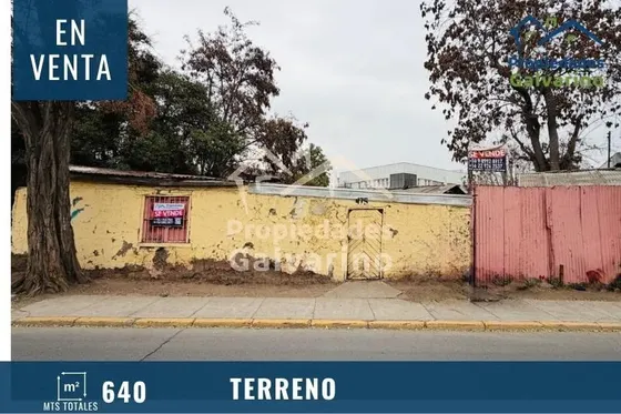 Sitio En Venta En 500m2 Quilicura