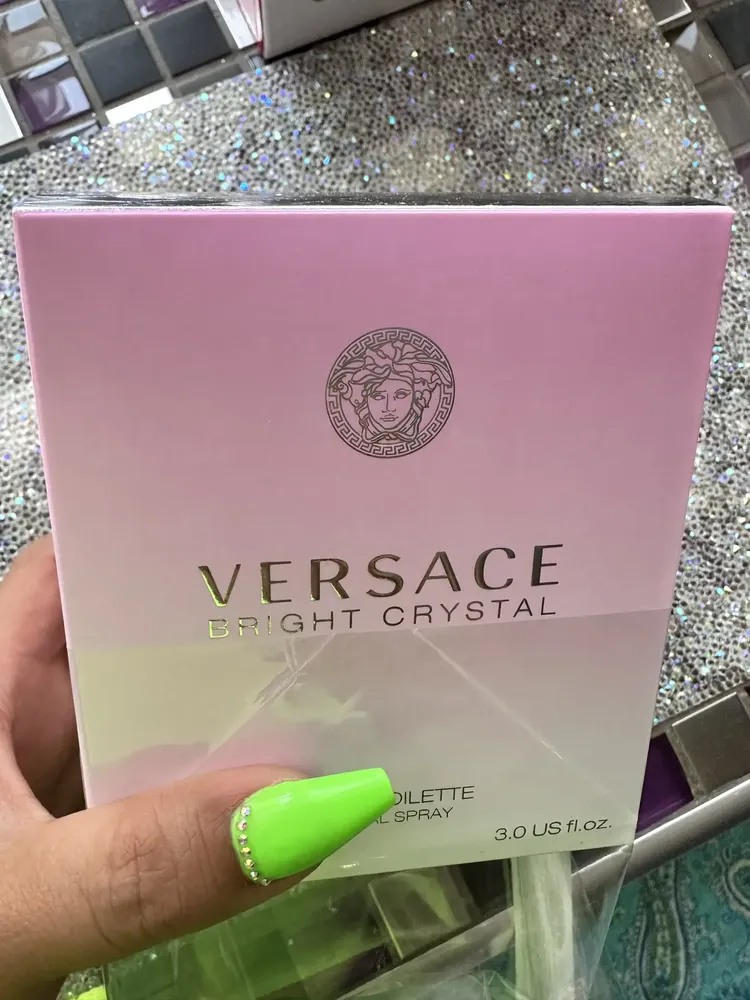 Perfume Versace Bright Crystal 5ml EDT Spray Frutal Vegano