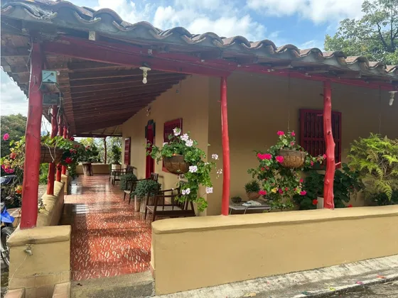 Finca En Venta Vereda El Molino Guarne 