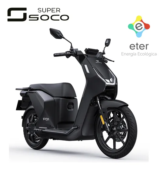 Moto Eléctrica Vmoto Super Soco F01 Concesionario Oficial