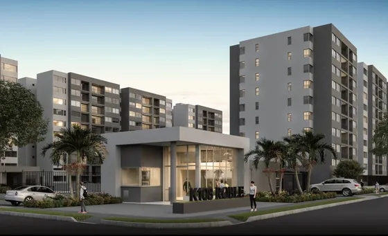 Venta Apartamento En Obra Gris De 82 M2 , K-108 Roble 7piso , Bochalema, Sur De Cali 