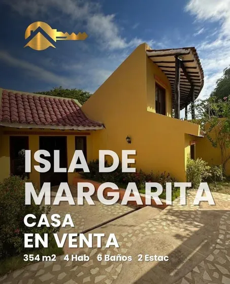 Venta Casa Isla De Margarita Urb Casa De Campo