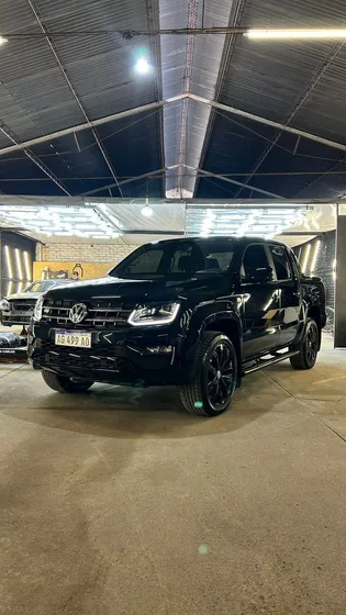 Volkswagen Amarok 3.0 V6 Extreme Black Style