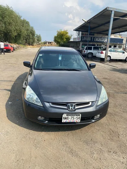 Honda Accord 3.0 Ex Sedan V6 Piel Abs Qc Cd Mt