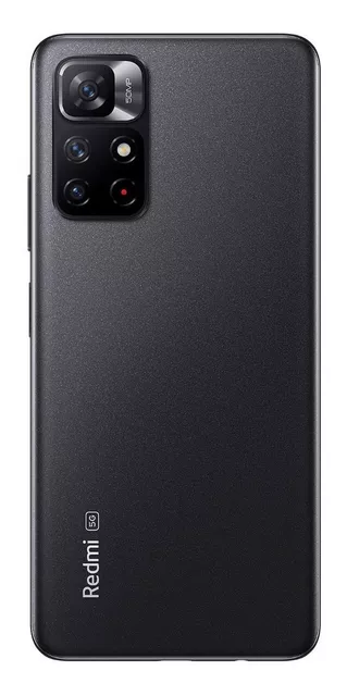Smartphone Xiaomi Redmi Note 11s 5G 6GB RAM 128GB ROM Negro Desbloqueado
