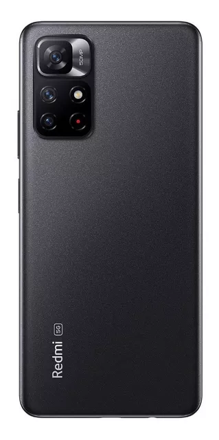 Xiaomi Redmi Note 11s 5g Dual Sim 128 Gb 4 Gb Ram 50 Mp - Negro — Black Dog