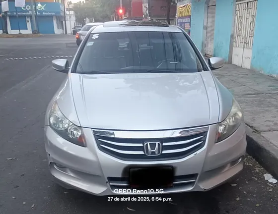 Honda Accord 2.4 Ex Sedan L4 Piel Abs Cd Mt