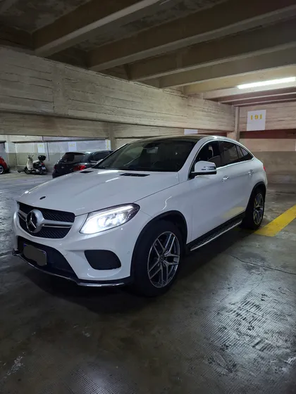 Mercedes-benz Clase Gle 3.0 Gle400 Sport Coupe 4matic 333cv