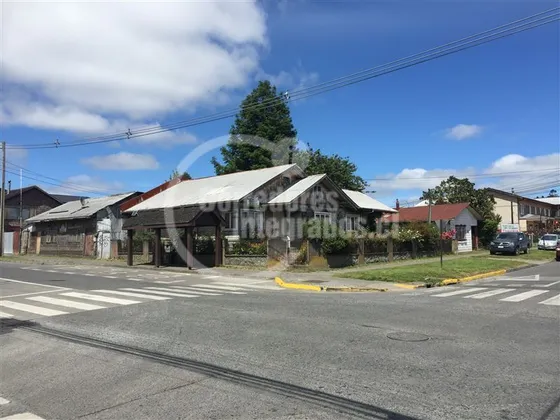 Terreno Pleno Centro Puerto Varas Para Desarrollo Inmob.